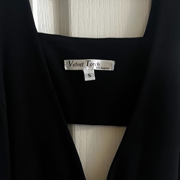 Black Jumpsuit - Picture 2 of 4